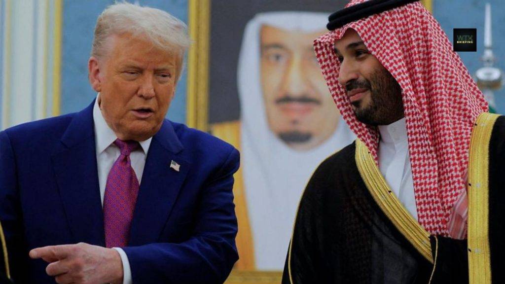 Trump Lifts Syria Sanctions as He Seals 2bn Arms Deal