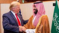 Trump begins Gulf tour with return to Saudi Arabia