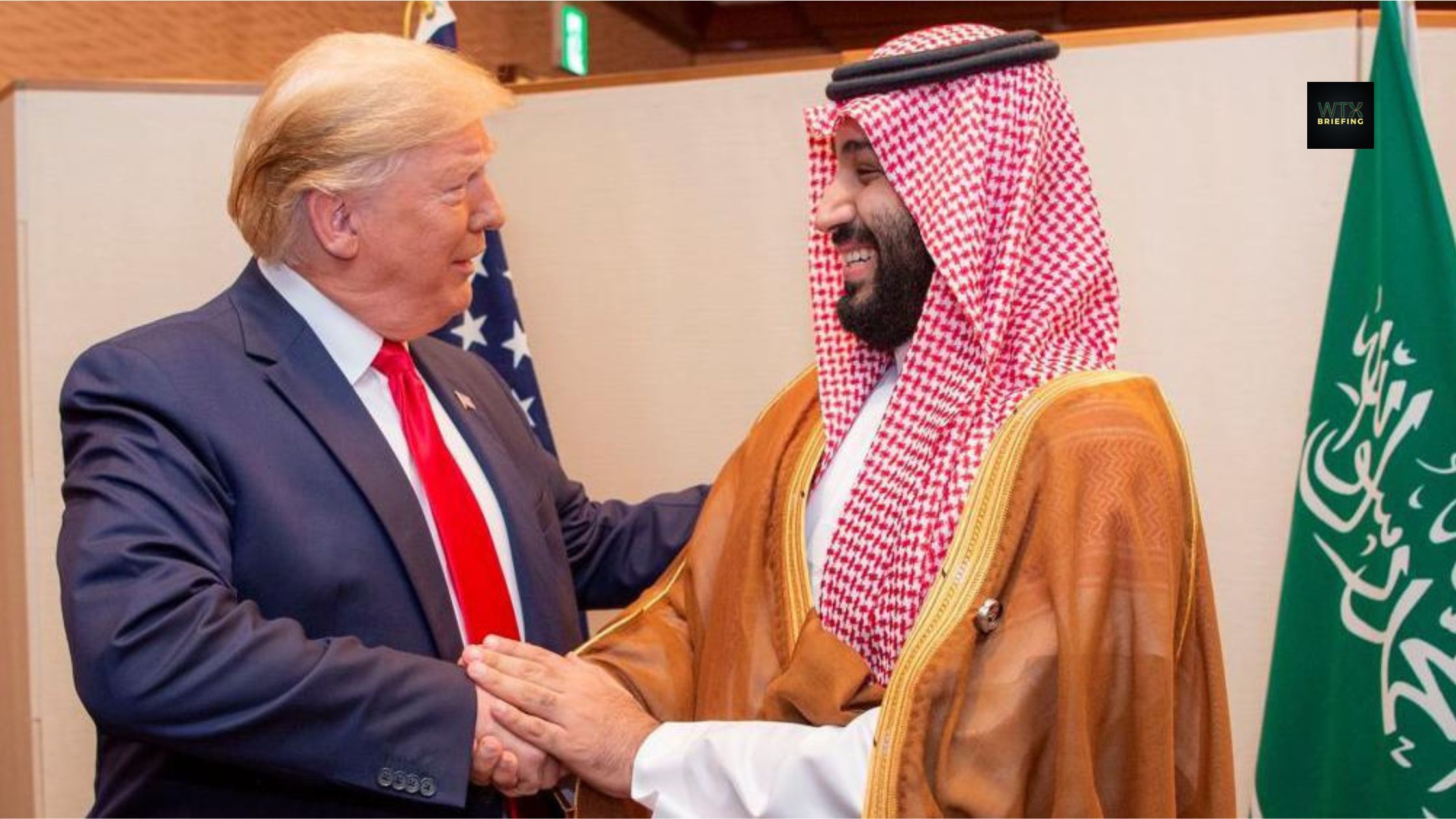 Trump begins Gulf tour with return to Saudi Arabia