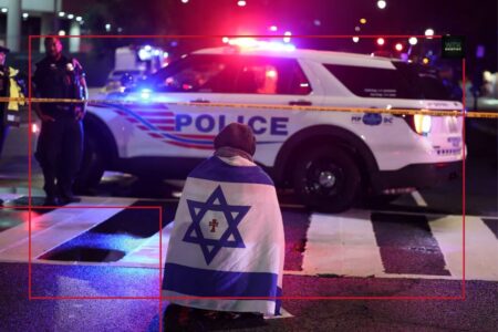 Two Israeli embassy staffers shot dead in Washington DC