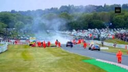 Two die in British Supersport Championship race 