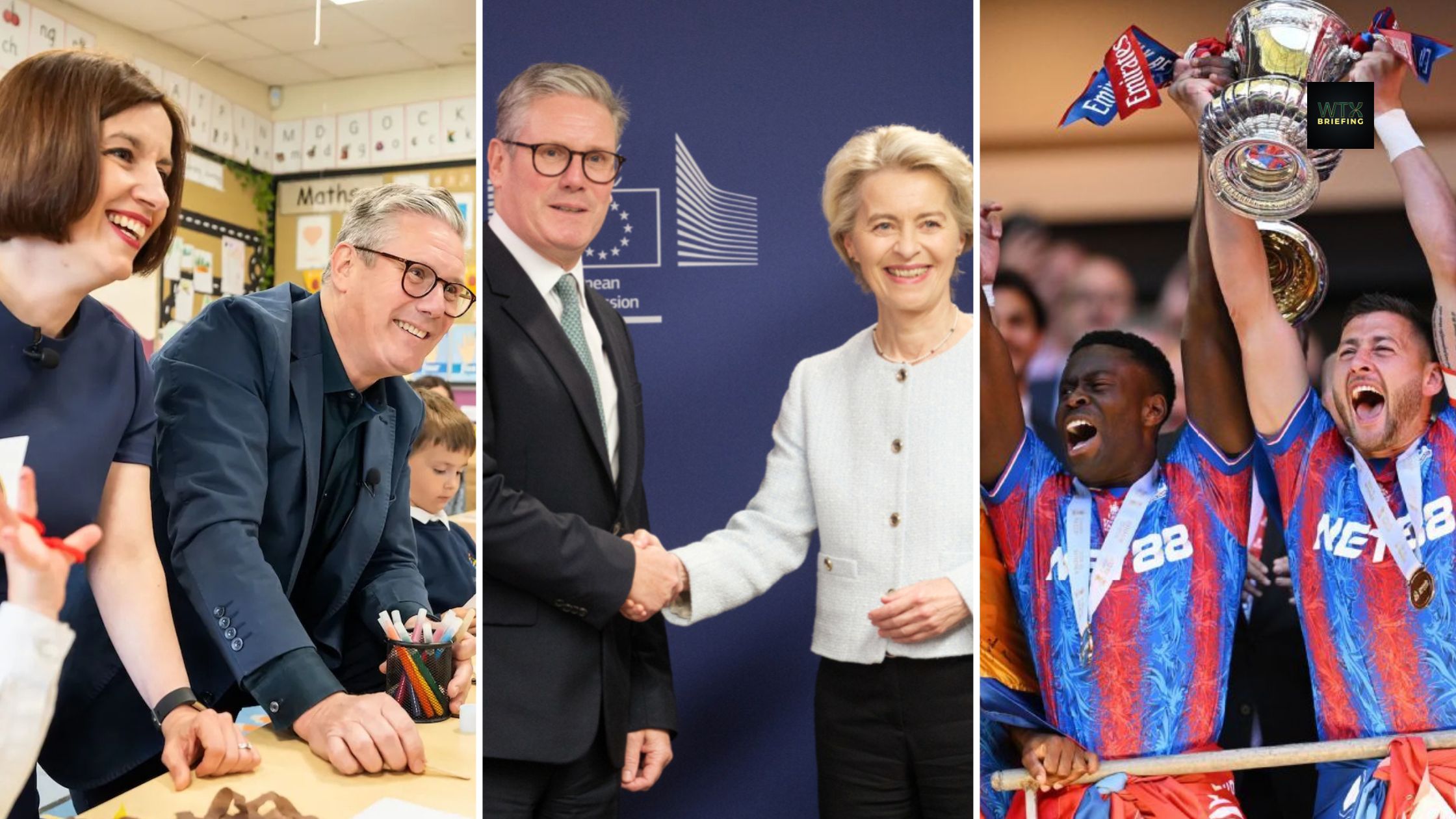 Sunday Papers - New negotiations for NI Protocol Bill 19 - WTX News Breaking News, fashion & Culture from around the World - Daily News Briefings -Finance, Business, Politics & Sports News UK-EU breakthrough - Two-child benefit cap pressure - Crystal Palace in FA Cup win