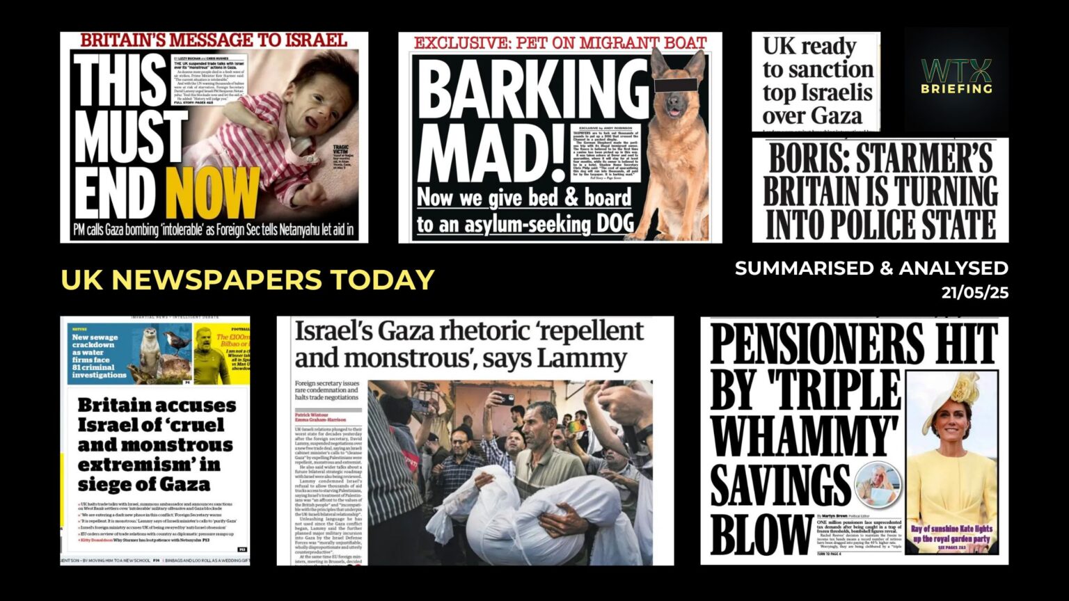Starmer has shocked the papers – The divide that has Split the British papers – Newspapers summarised
