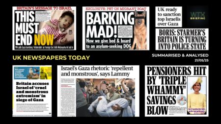 Starmer has shocked the papers – The divide that has Split the British papers – Newspapers summarised