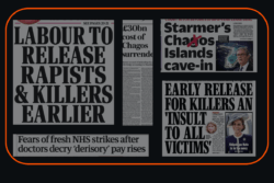 Right fuming over Chagos, left stirs NHS panic | Today’s newspapers summarised