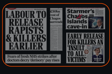 Right fuming over Chagos, left stirs NHS panic | Today’s newspapers summarised