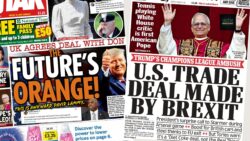 UK-US deal was made by Brexit | Paper Talk UK 