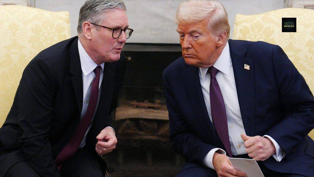 UK-US trade deal to be announced today – ‘a major win for Reeves and Starmer’