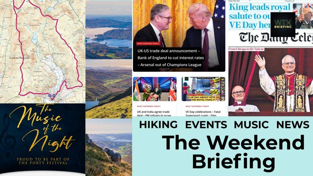 UK Weekend News Briefing May 2025: News, Events & Fixtures