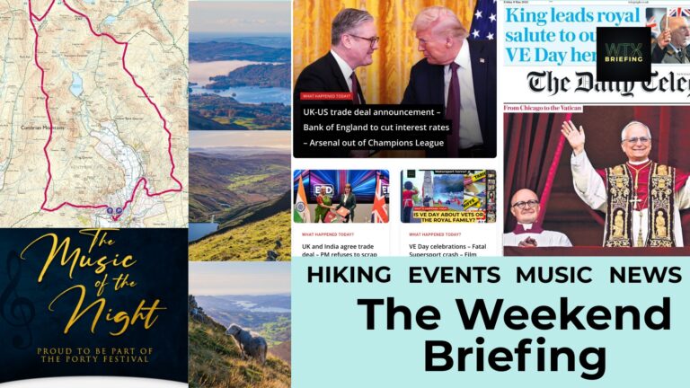 UK Weekend News Briefing May 2025: News, Events & Fixtures