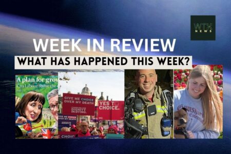 UK Weekend News Briefing: RAF fire tragedy, Labour reshuffle, inflation falls