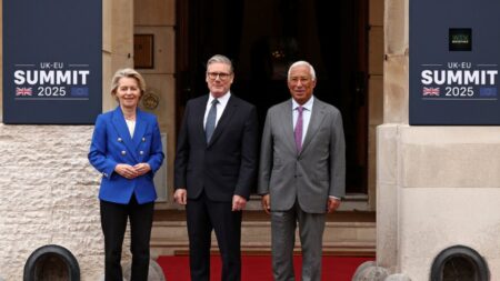UK and EU unveil post-Brexit reset deal