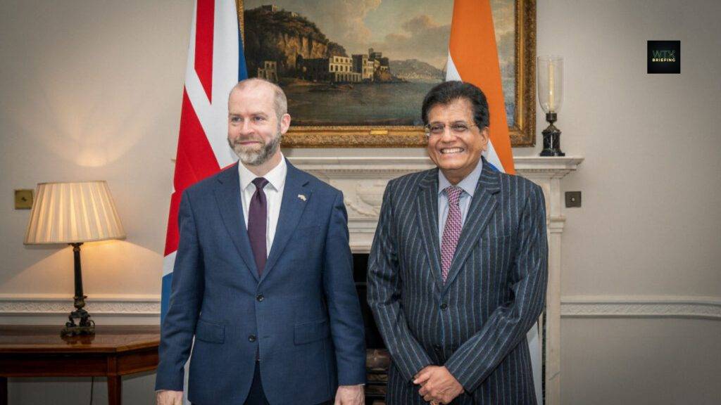 UK and India agree trade deal