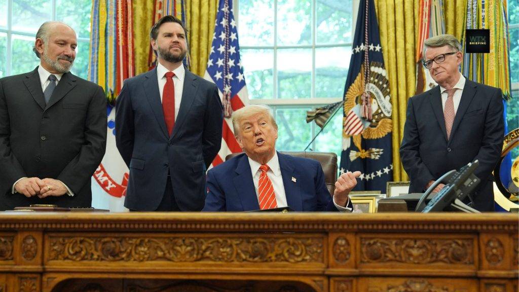 UK and US agree deal slashing Trump tariffs UK and US agree deal slashing Trump tariffs