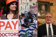 UK hands over Chagos Islands – Energy bills fall – Pay rise for teachers and doctors 