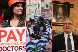 UK hands over Chagos Islands – Energy bills fall – Pay rise for teachers and doctors 