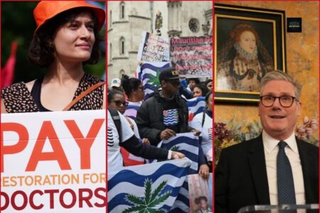 UK hands over Chagos Islands – Energy bills fall – Pay rise for teachers and doctors 