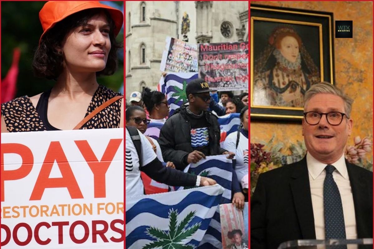 UK hands over Chagos Islands - Energy bills fall - Pay rise for teachers and doctors