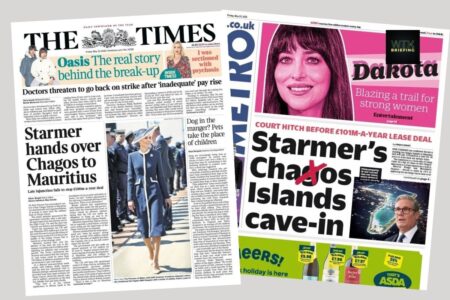UK hands over Chagos Islands to Mauritius| Paper Talk UK
