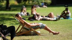 UK hottest day of the year – England local election – US economy shrinks