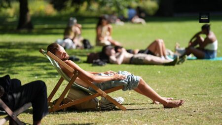 UK hottest day of the year – England local election – US economy shrinks