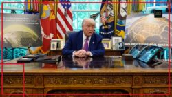 Trump announces Golden Dome missile defence project 