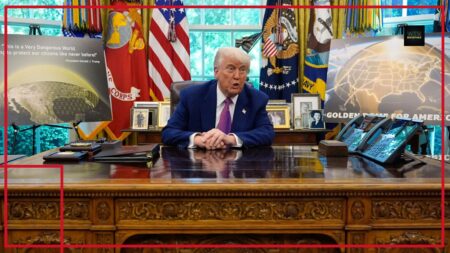 Trump announces Golden Dome missile defence project 