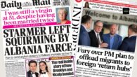 UK seeks asylum deal after Albania rejects return hubs | Paper Talk UK 