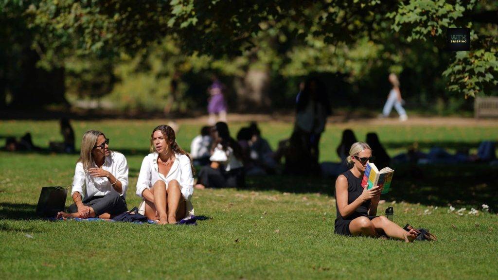 UK weather: Today set to be hottest day of the year so far UK weather: Today set to be hottest day of the year so far