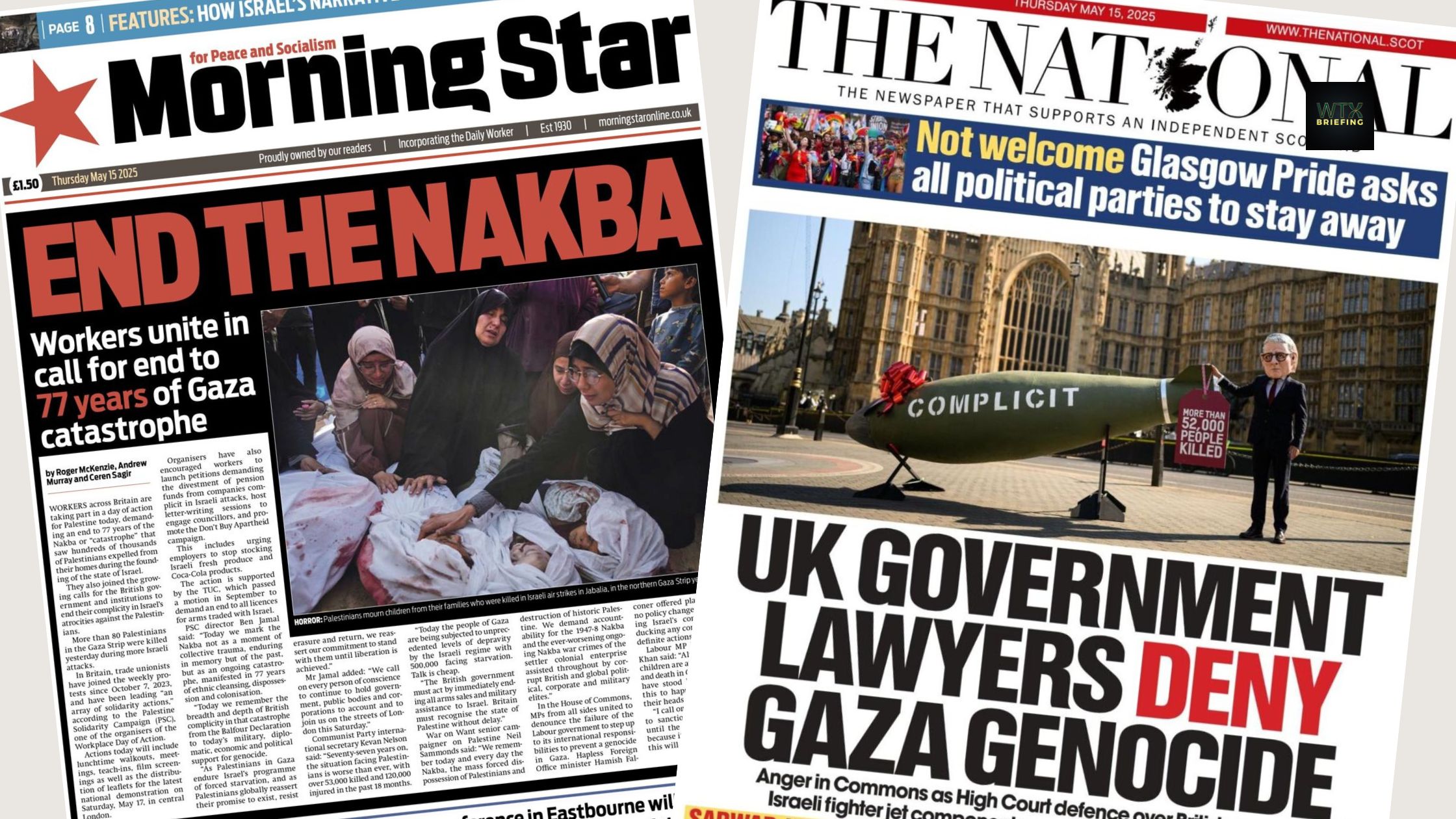 UK workers unite to call for end of Gaza catastrophe Paper Talk UK UK workers unite to call for end of Gaza catastrophe | Paper Talk