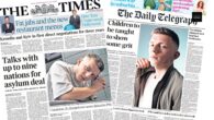 Ukrainian charged over arson linked to PM | Paper Talk UK