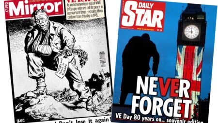 VE Day 80th anniversary ‘80 years of hope’ | Paper Talk UK