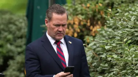Trump announces Mike Waltz as UN Ambassador after sacking over Signalgate