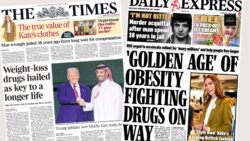 Weight-loss drugs key to longer lift | Paper Talk UK 