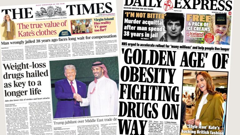 Weight-loss drugs key to longer life | Paper Talk UK 