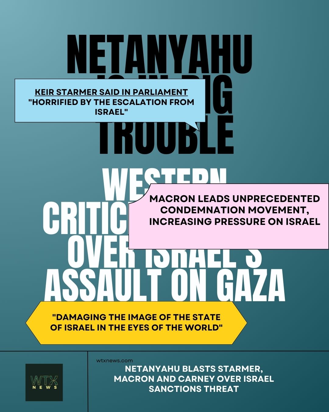 Western criticism grows over Israel’s assault on Gaza 1 - WTX News Breaking News, fashion & Culture from around the World - Daily News Briefings -Finance, Business, Politics & Sports News Western criticism grows over Israel’s assault on Gaza