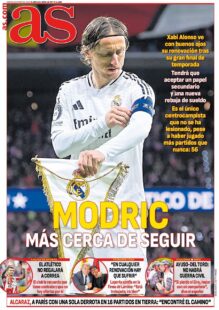 Modric Mas Cerca De Serguir
