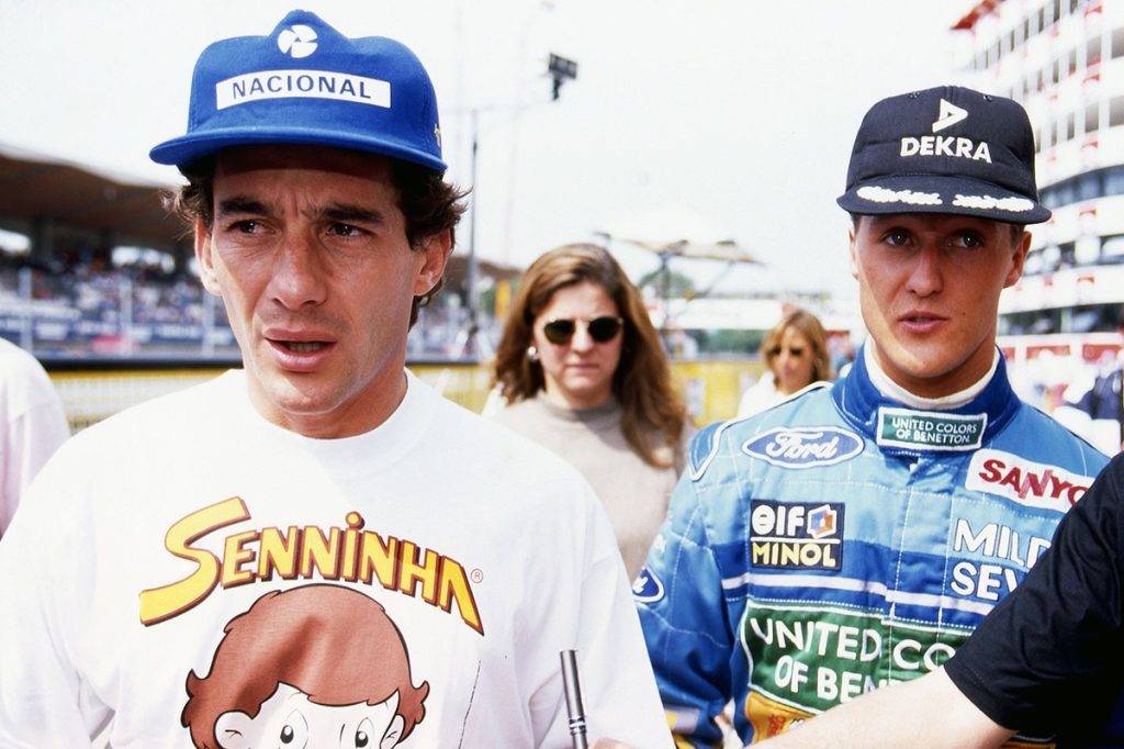 Exploring the little-known camaraderie between Senna and Schumacher