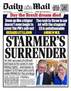 Starmer's surrender