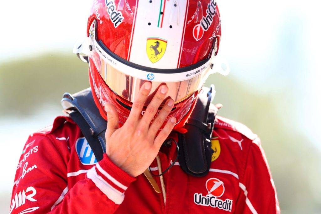 why Ferrari was so slow in F1 Imola GP qualifying
