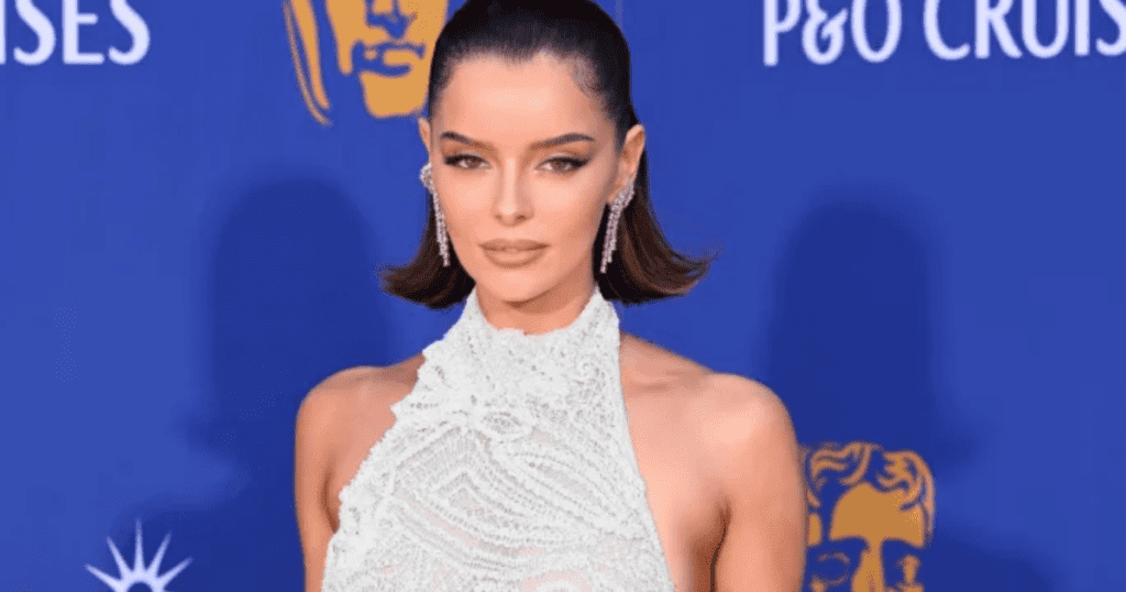 Maura Higgins makes defiant comeback as Danny Jones skips Baftas after scandal