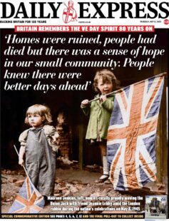 Britain remembers the VE Day spirit 80 years on