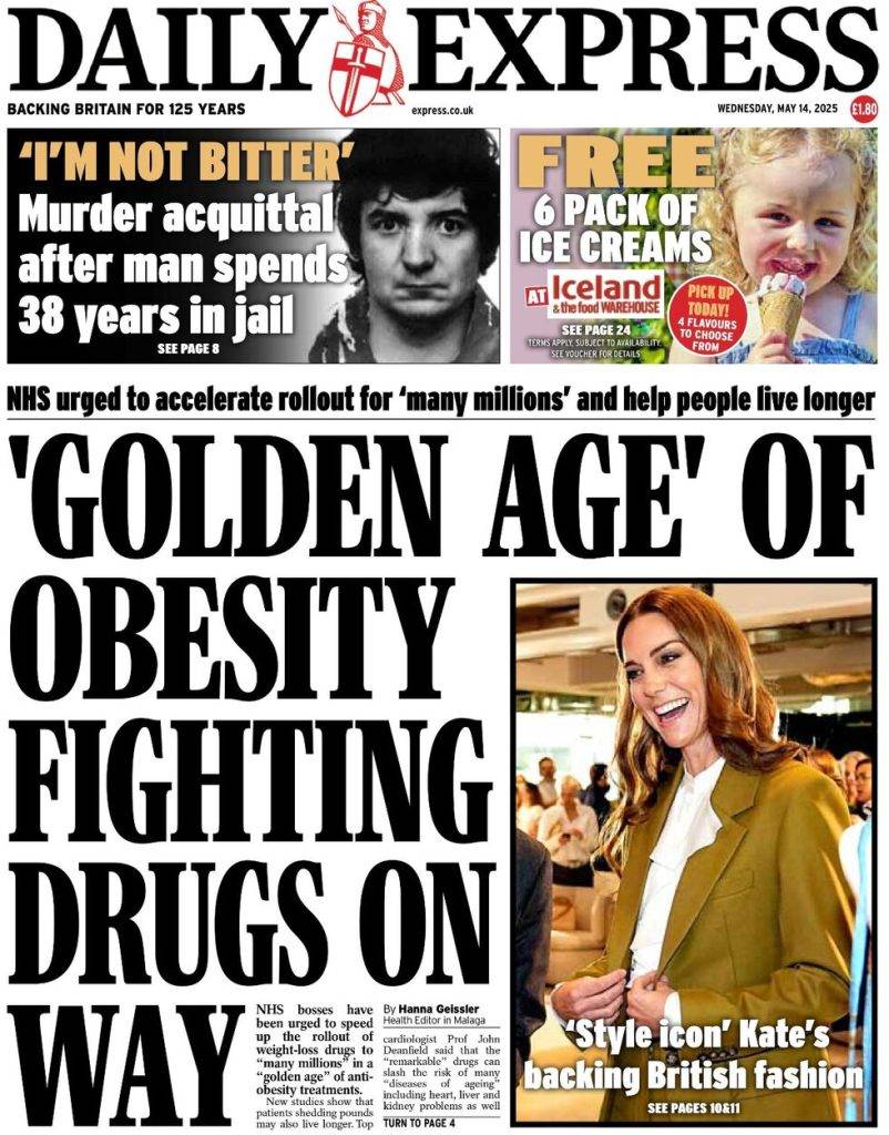 Golden age of obesity-fighting drugs on the way