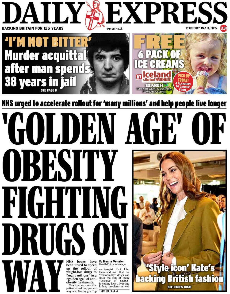 Golden age of obesity-fighting drugs on the way 1 - WTX News Breaking News, fashion & Culture from around the World - Daily News Briefings -Finance, Business, Politics & Sports News Golden age of obesity-fighting drugs on the way according to the new research the drugs have many benefits beyond fat fighting