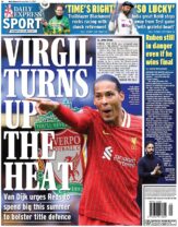 Virgil turns up the heat