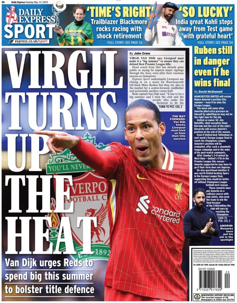 Virgil turns up the heat