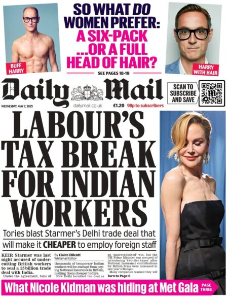 Labour’s tax break for Indian workers