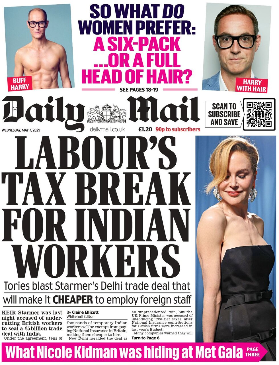 UK and India sign trade deal - ‘Two-tier deal’ | Paper Talk 5 - WTX News Breaking News, fashion & Culture from around the World - Daily News Briefings -Finance, Business, Politics & Sports News Labour's tax break for indian workers