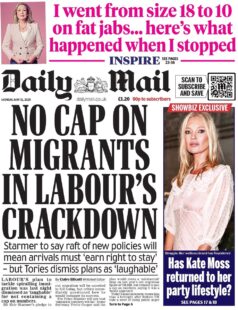 No cap on migrants in Labour's crackdown