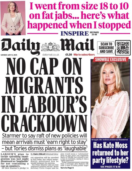 No cap on migrants in Labour’s Crackdown